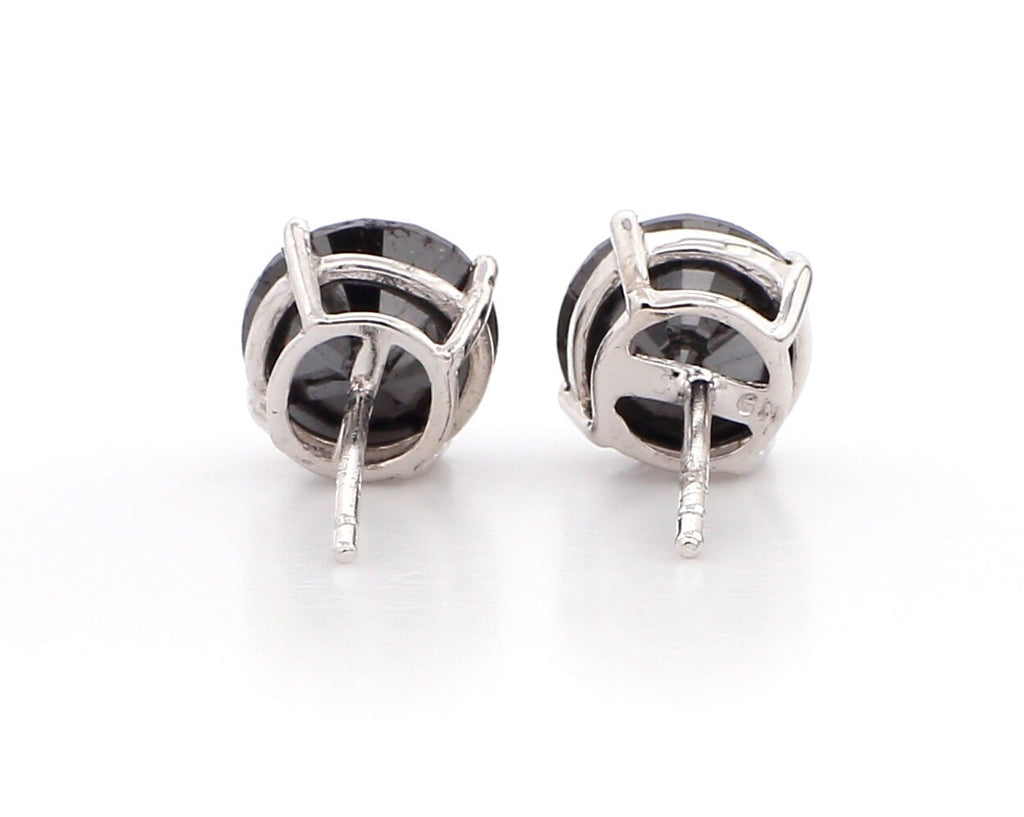 Black Diamond Earth Mine Diamonds Stud