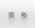 14k Gold Lab Grown Diamond Stud Earrings: 0.5 Carat Total Weight