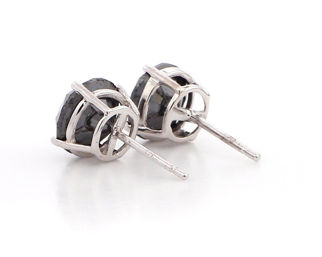 Black Diamond Earth Mine Diamonds Stud