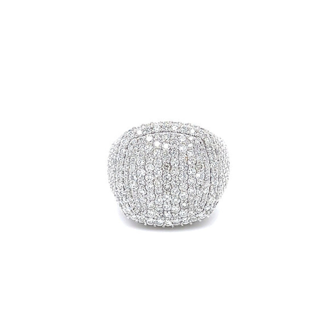 Fully Iced Championship Ring Lab grown diamond