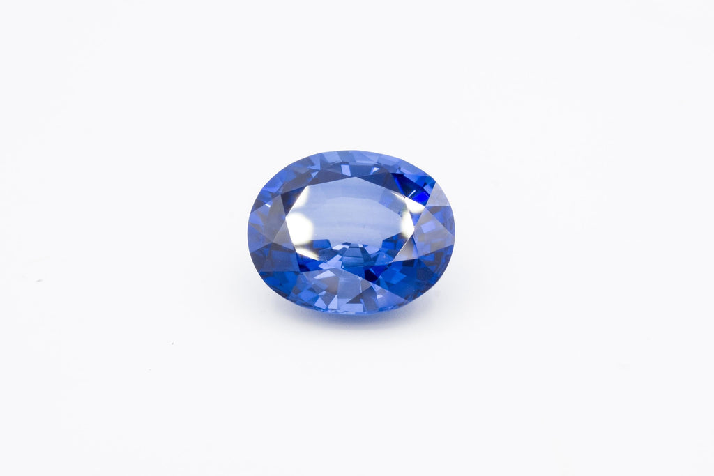 Brilliant Blue Lab-Grown Sapphire – Ethically Made Gemstone With GIA Certification